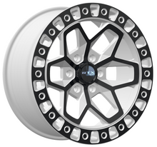 Load image into Gallery viewer, 083287 - RTX Offroad Zion 17X9 6X139.7 ET 0mm Gloss White with Black Spokes -  RTX Wheels Canada