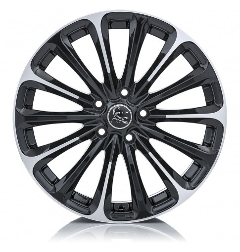 081667 - RTX Poison 16X7 5X114.3 ET 42mm Black Machined - RTX Wheels Canada