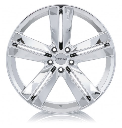 081090 - RTX SMS 17X7.5 5X114.3 ET 40mm Chrome / PVD - RTX Wheels Canada
