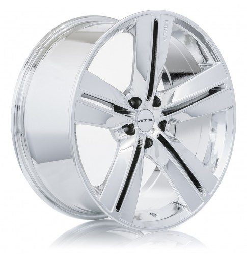 081090 - RTX SMS 17X7.5 5X114.3 ET 40mm Chrome / PVD - RTX Wheels Canada