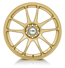 Load image into Gallery viewer, 081280 - RTX R-Spec Stag 18X8.5 5X100 / 5X114.3 ET 35mm Gold -  RTX Wheels Canada