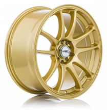 Load image into Gallery viewer, 081280 - RTX R-Spec Stag 18X8.5 5X100 / 5X114.3 ET 35mm Gold -  RTX Wheels Canada