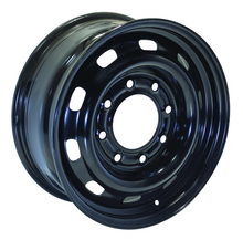 Charger l'image dans la galerie, X43786 - RTX Steel Wheel 17X7 8X180 ET 30mm Black - RTX Wheels Canada