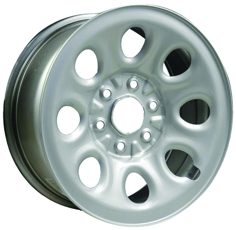 X45497 - RTX Steel Wheel 17X7.5 6X139.7 ET 31mm Grey - RTX Wheels Canada