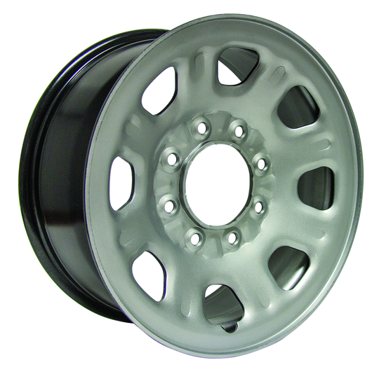 H8096-X - Ceco Steel Wheel 18X8 8X180 ET 44mm Grey - Ceco Wheels Canada