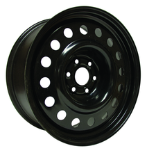Load image into Gallery viewer, X48620 - RTX Steel Wheel 18X8 6X120 ET 35mm Black - RTX Wheels Canada