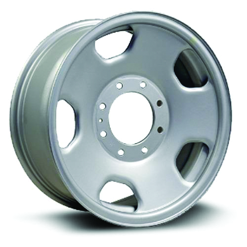 X48870 - RTX Steel Wheel 18X8 8X170 ET 40mm Grey - RTX Wheels Canada
