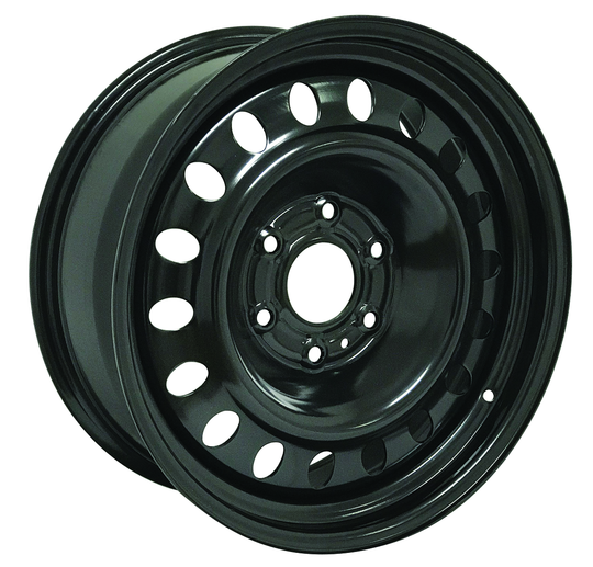 X8074C - RTX Steel Wheel 18X7.5 6X139.7 ET 20mm Black - RTX Wheels Canada