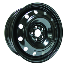 Load image into Gallery viewer, X99121N - RTX Steel Wheel 16X6.5 5X100 ET 44mm Black - RTX Wheels Canada