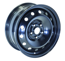 Charger l'image dans la galerie, X99127N - RTX Steel Wheel 16X6.5 5X112 ET 50mm Black - RTX Wheels Canada