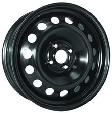 Load image into Gallery viewer, X99149N - RTX Steel Wheel 16X6.5 4X100 ET 42mm Black - RTX Wheels Canada