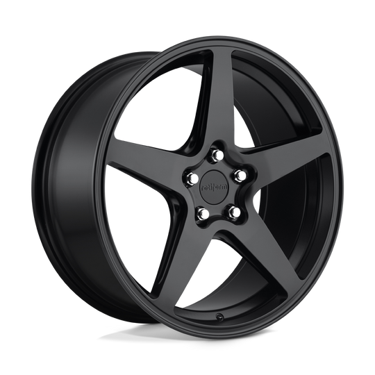 R148200565+45 - Rotiform R148 WGR 20X10.5 5X114.3  45mm Matte Black - Rotiform Wheels Canada
