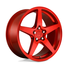 Load image into Gallery viewer, R149198543+45 - Rotiform R149 WGR 19X8.5 5X112  45mm Candy Red - Rotiform Wheels Canada