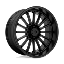 Load image into Gallery viewer, XD85722063718N - XD857 Whiplash 22X10 6X135 -18 mm Satin Black - XD Wheels Canada