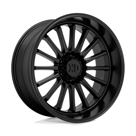 XD85722063718N - XD857 Whiplash 22X10 6X135 -18 mm Satin Black - XD Wheels Canada