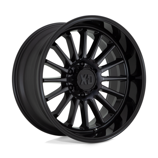 XD85729088400 - XD857 Whiplash 20X9 8X180  0mm Gloss Black With Gray Tint - XD Wheels Canada
