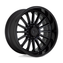 Load image into Gallery viewer, XD85729050400 - XD857 Whiplash 20X9 5X127  0mm Gloss Black With Gray Tint - XD Wheels Canada