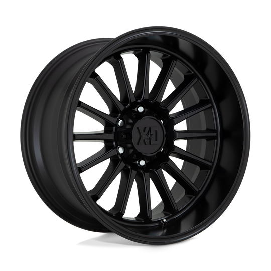 XD85729050700 - XD857 Whiplash 20X9 5X127  0mm Satin Black - XD Wheels Canada