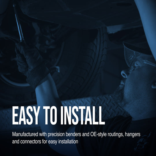 55419 Exhaust Pipe Walker Exhaust Canada