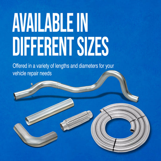40001 Pack Of 25 Universal Exhaust Flex Pipes (25ft length) Walker Exhaust Canada