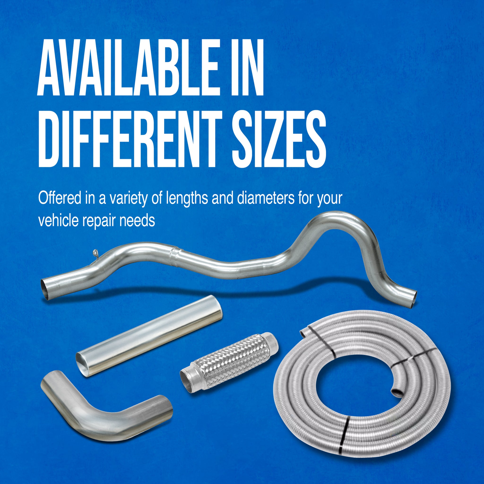 49012 Pack Of 10 Exhaust Pipes (10ft length) Walker Exhaust Canada