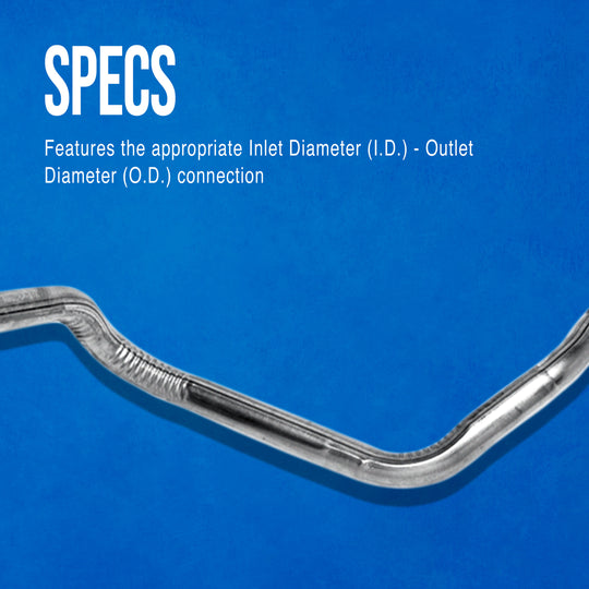 45323 Exhaust Resonator Delete Pipe Walker Exhaust Canada