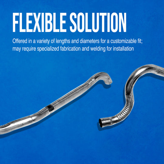 42822 Exhaust Resonator Delete Pipe Walker Exhaust Canada