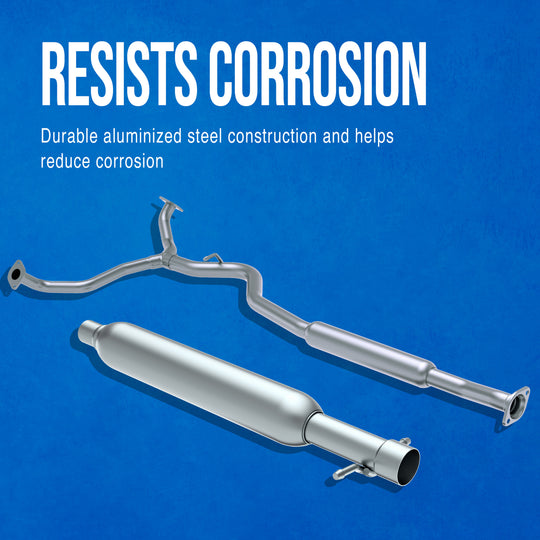 22015 Exhaust Resonator Walker Exhaust Canada