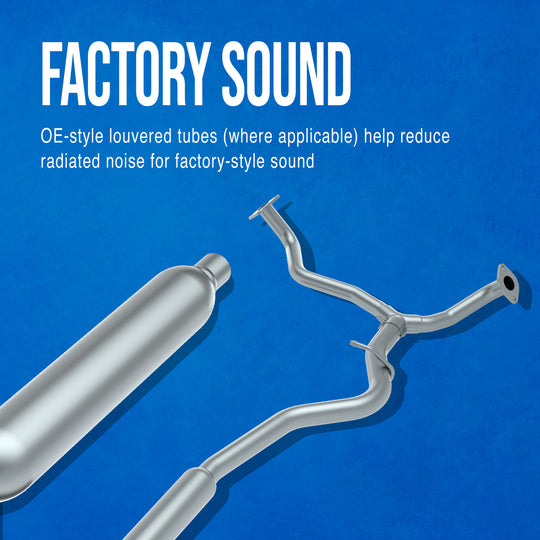 48319 Exhaust Resonator and Pipe Assembly Walker Exhaust Canada