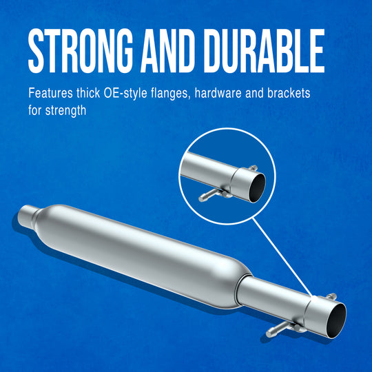 21665 Exhaust Resonator Walker Exhaust Canada