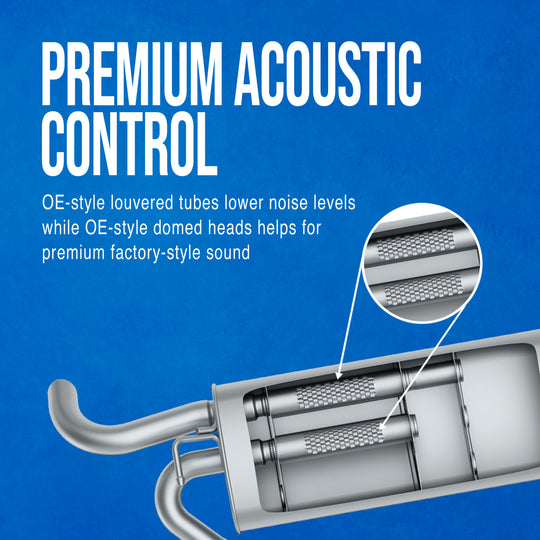 54749 Exhaust Muffler Assembly Walker Exhaust Canada