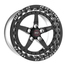 Load image into Gallery viewer, 791B-58278F - Weld Racing Weldstar Beadlock 15X8 5X120.65 ET 0mm Black - Weld Racing Wheels Canada