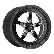 Load image into Gallery viewer, 91LT7100A80A - Weld Racing Weldstar 17X10 5X114.3 ET 0mm Black - Weld Racing Wheels Canada