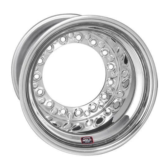559-5365-6 - Weld Racing Wide 5 XL 15X13 5X260.35 ET 0mm Polished - Weld Racing Wheels Canada