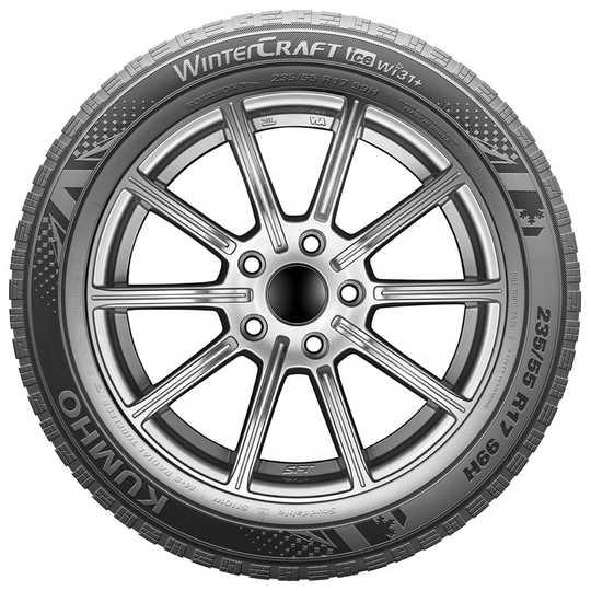2324373 175/70R14 Kumho WinterCraft Ice Wi31+ 84T Kumho Tires Canada