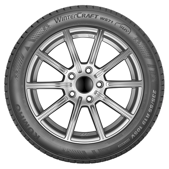 2261253 255/70R16 Kumho WinterCraft SUV WS71 111H Kumho Tires Canada