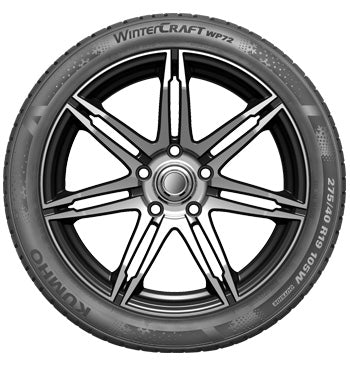 2247173 235/45R19 Kumho WinterCraft WP72 99V Kumho Tires Canada