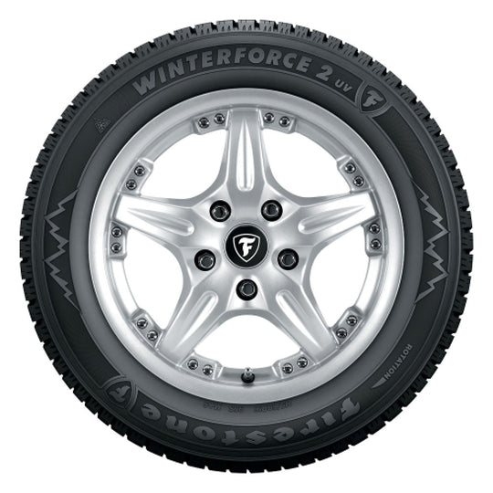 003856 235/60R17 Firestone Winterforce 2 UV 102S Firestone Tires Canada