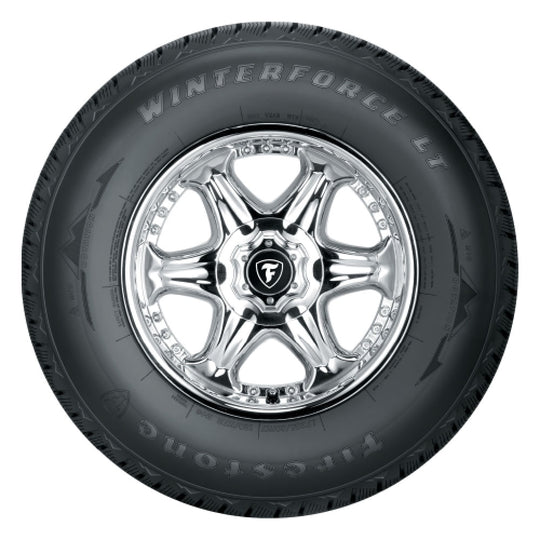 246335 LT245/75R17 Firestone Winterforce LT 121R Firestone Tires Canada