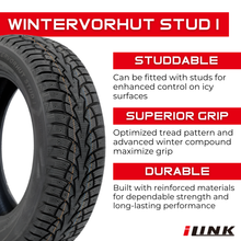 Load image into Gallery viewer, 3EIL646F 175/70R14 Zmax iLink Wintervorhut Stud I 84T Zmax iLink Tires Canada