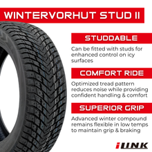 Charger l'image dans la galerie, 6EIL545F 225/40R19XL Zmax iLink Wintervorhut Stud II 93T Zmax iLink Tires Canada