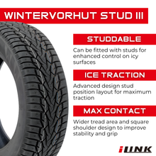 Load image into Gallery viewer, 6EIL580N 235/65R18 Zmax iLink Wintervorhut Stud III 106T Zmax iLink Tires Canada