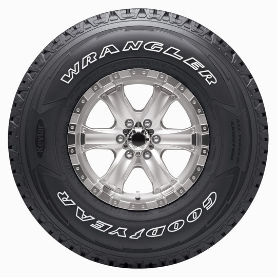 758592572 245/65R17 Goodyear Wrangler All-Terrain Adventure With Kevlar 107T Goodyear Tires Canada