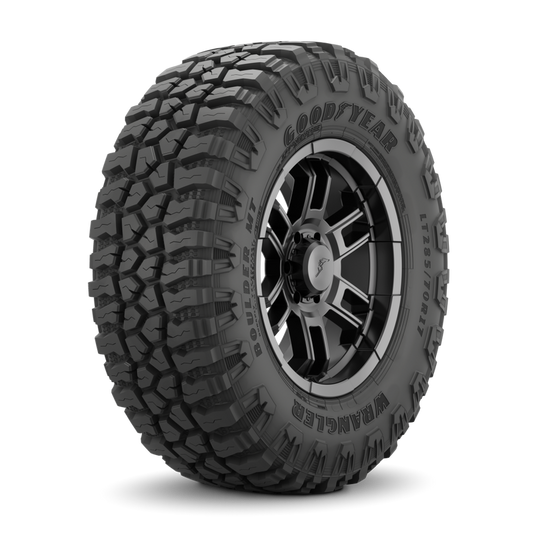 753006001 LT295/70R18 Goodyear Wrangler Boulder MT 129P LRE Goodyear Tires Canada