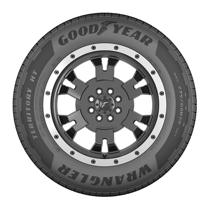 827017973 255/65R17 Goodyear Wrangler Territory HT 110T Goodyear Tires Canada