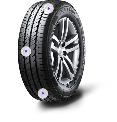 2021522 LT185/60R15 Laufenn X Fit Van LV01 94T Laufenn Tires Canada
