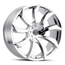 Load image into Gallery viewer, X01250235 - Xcess X01 22X9 5X112 / 5X115 35mm Chrome - Xcess Wheels Canada