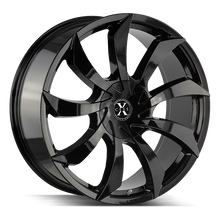Load image into Gallery viewer, X01250135GB - Xcess X01 22X9 5X120 / 5X114.3 35mm Gloss Black - Xcess Wheels Canada