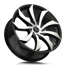 Load image into Gallery viewer, X01250435GBM - Xcess X01 22X9 5X108 / 5X114.3 35mm Gloss Black, Machined - Xcess Wheels Canada