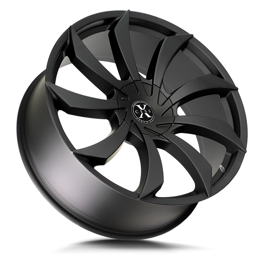 X01400018SB - Xcess X01 X01 24X9.5 BLANK 18mm Stealth Black - Xcess Wheels Canada